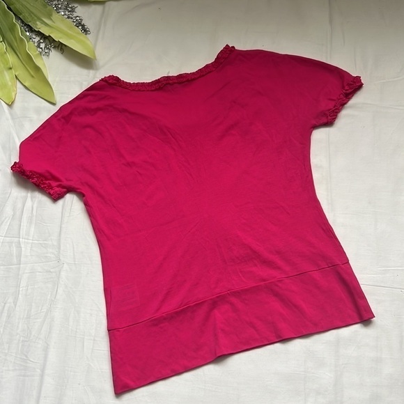 ⭐️hugo Boss Ruffle Detail Top⭐️ - Picture 5 of 7